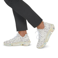 GRAPHIC "FAITH" Mesh Sneakers