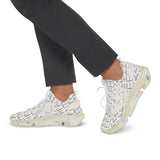 GRAPHIC "FAITH" Mesh Sneakers