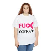 Graphic Unisex T-Shirt "F%CK CANCER"