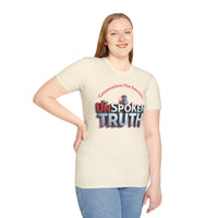 Graphic "The UnSpokenTruth" Unisex Softstyle T-Shirt
