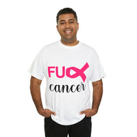 Graphic Unisex T-Shirt "F%CK CANCER"