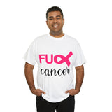 Graphic Unisex T-Shirt "F%CK CANCER"