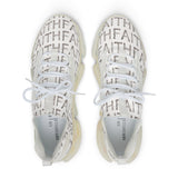 GRAPHIC "FAITH" Mesh Sneakers