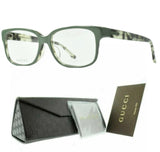GUCCI, Full Frame Rectangular Unisex Optical Glasses, Add Prescription