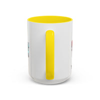 Graphic Drinkware "The UnSpokenTruth" Mug with Accent Coffee Mug (11, 15oz)