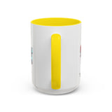 Graphic Drinkware "The UnSpokenTruth" Mug with Accent Coffee Mug (11, 15oz)