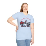 Graphic "The UnSpokenTruth" Unisex Softstyle T-Shirt