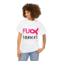 Graphic Unisex T-Shirt "F%CK CANCER"