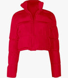 Cropped Puffer Jacket