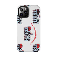 Tough Smartphone Case-"The UnSpokenTRUTH" Stylish