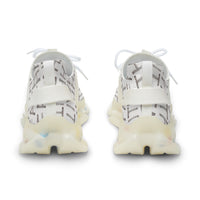 GRAPHIC "FAITH" Mesh Sneakers