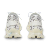 GRAPHIC "FAITH" Mesh Sneakers