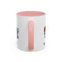 Graphic Drinkware "The UnSpokenTruth" Mug with Accent Coffee Mug (11, 15oz)