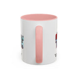 Graphic Drinkware "The UnSpokenTruth" Mug with Accent Coffee Mug (11, 15oz)