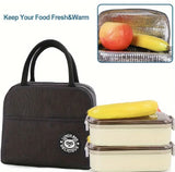 Insulated Lunch Bag