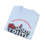 Graphic "The UnSpokenTruth" Unisex Softstyle T-Shirt