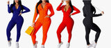 Two Pcs Chill Set, Hooded Jacket & Matching Pants