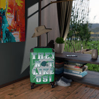 Custom Suitcase- TNLU215-Football Lovers
