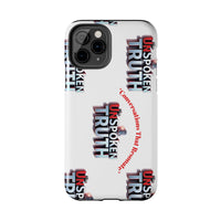 Tough Smartphone Case-"The UnSpokenTRUTH" Stylish