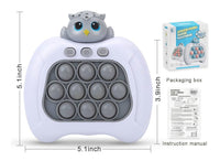 Owl Bubble Game