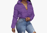 Cropped Puffer Jacket