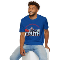 Graphic "The UnSpokenTruth" Unisex Softstyle T-Shirt