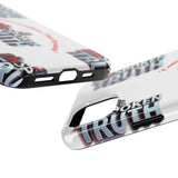 Tough Smartphone Case-"The UnSpokenTRUTH" Stylish