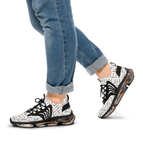 GRAPHIC "FAITH" Mesh Sneakers