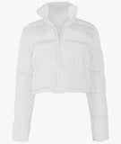 Cropped Puffer Jacket