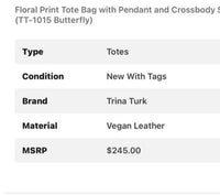 Trina Turk Large-Butterfly Tote