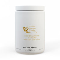 Collagen Peptides Type I & III Supplement (350g, 12.3oz)