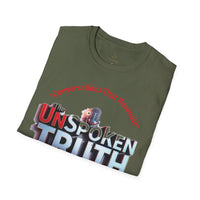 Graphic "The UnSpokenTruth" Unisex Softstyle T-Shirt