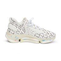GRAPHIC "FAITH" Mesh Sneakers