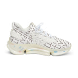 GRAPHIC "FAITH" Mesh Sneakers