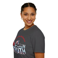 Graphic "The UnSpokenTruth" Unisex Softstyle T-Shirt