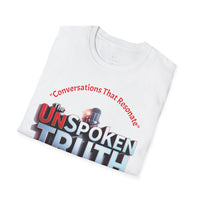 Graphic "The UnSpokenTruth" Unisex Softstyle T-Shirt