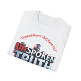Graphic "The UnSpokenTruth" Unisex Softstyle T-Shirt