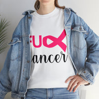 Graphic Unisex T-Shirt "F%CK CANCER"
