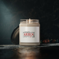 Zodiac Scented Soy Candle
