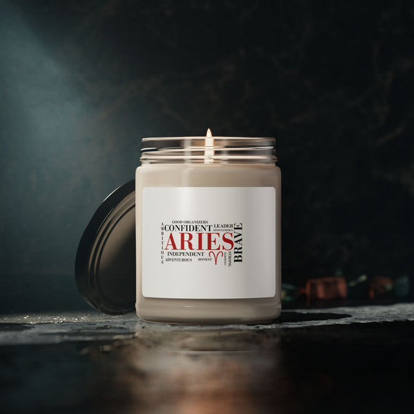 Zodiac Scented Soy Candle