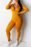 Two Pcs Chill Set, Hooded Jacket & Matching Pants