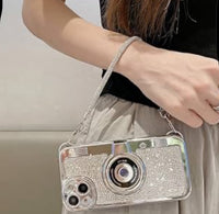 iPhone, Trendy Vintage Camera case w/ Strap-One