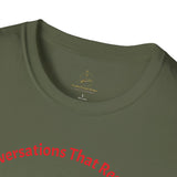 Graphic "The UnSpokenTruth" Unisex Softstyle T-Shirt