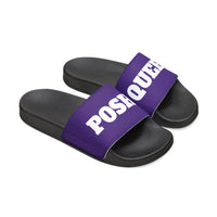 Custom PU Slide Sandals