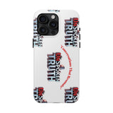 Tough Smartphone Case-"The UnSpokenTRUTH" Stylish