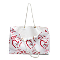 Canvas Custom “Kansas City Lover" Tote