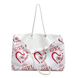 Canvas Custom “Kansas City Lover" Tote