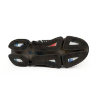 GRAPHIC "FAITH" Mesh Sneakers