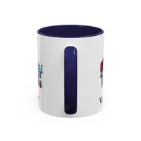 Graphic Drinkware "The UnSpokenTruth" Mug with Accent Coffee Mug (11, 15oz)