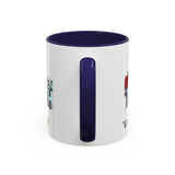Graphic Drinkware "The UnSpokenTruth" Mug with Accent Coffee Mug (11, 15oz)
